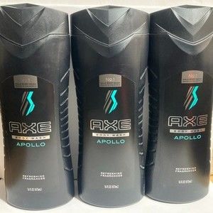3 Axe Apollo Body Wash 16 FL OZ